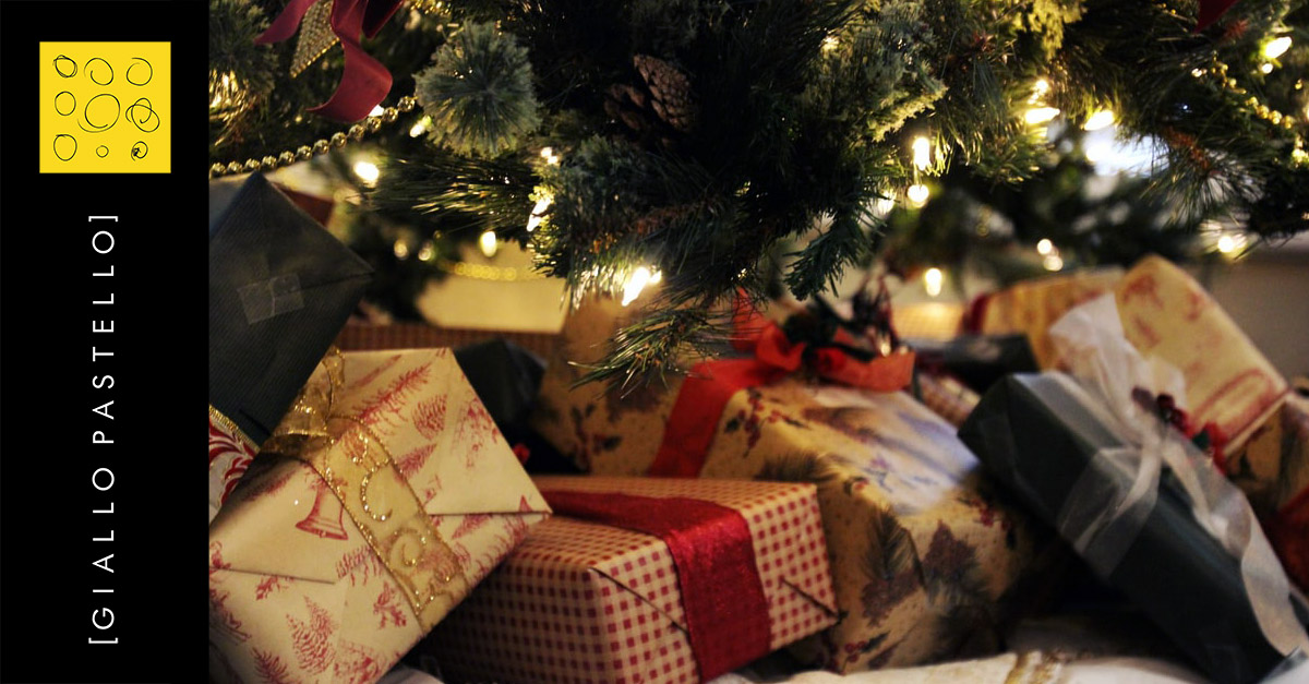 Il Natale! - Giallo Pastello