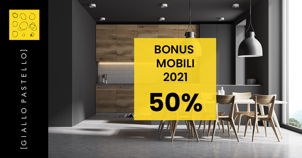 Bonus mobili 2021: i 6 passi per richiederlo - Giallo Pastello