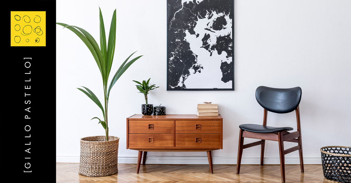 Arredo d'interno: le tendenze per ispirare la tua creatività - Giallo Pastello