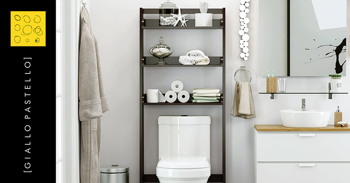 20 idee per arredare un bagno piccolo - Giallo Pastello