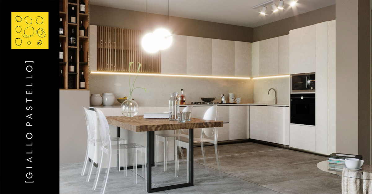 Rinnovare casa: 12 idee per migliorare la tua casa in un giorno! - Giallo Pastello