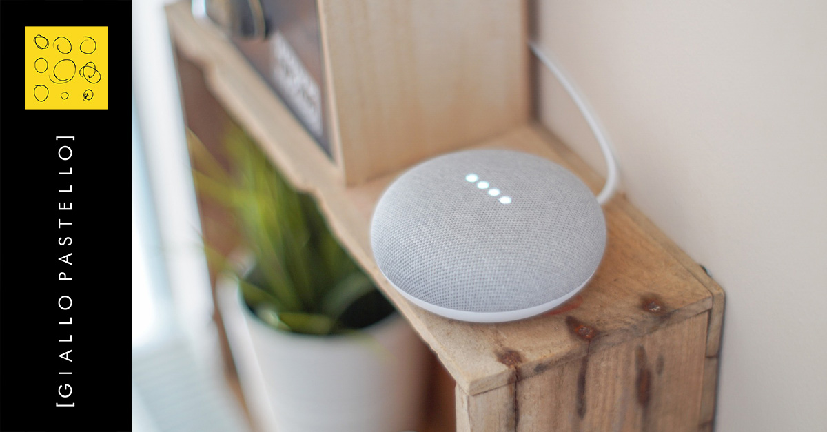Smart Home: come digitalizzare la tua casa - Giallo Pastello