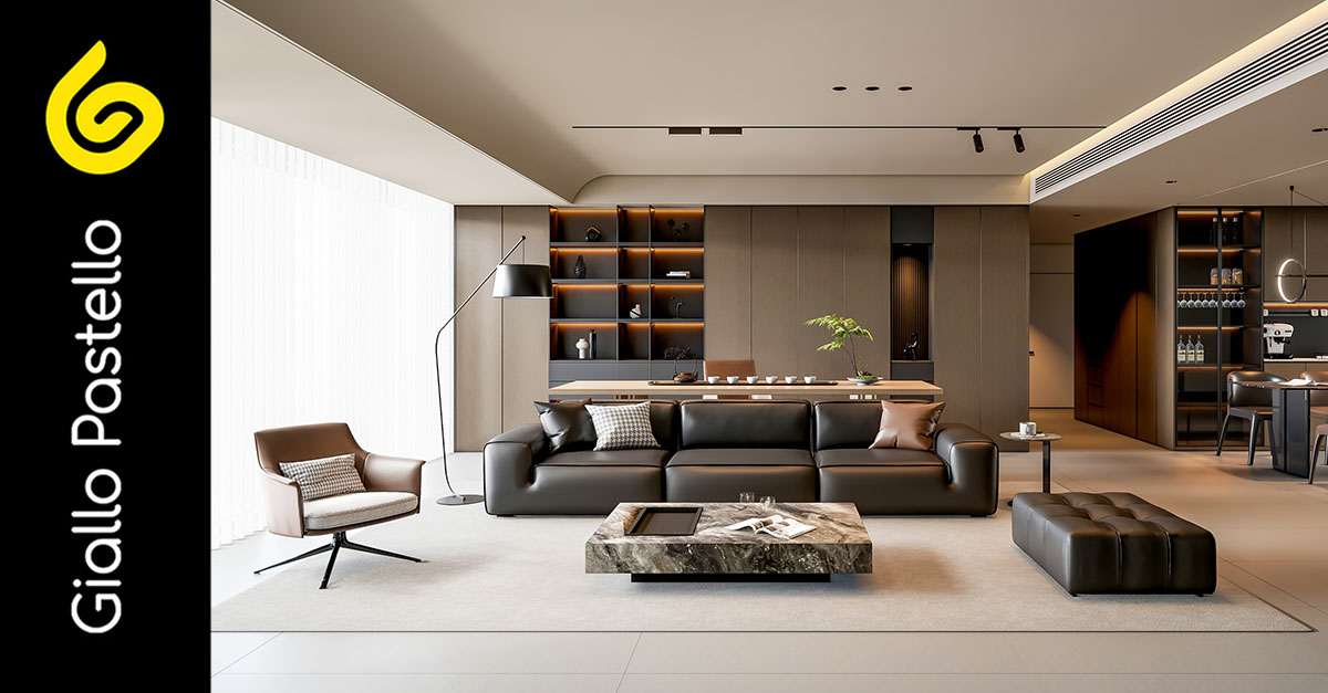Intelligenza Artificiale e Interior Design: innovazione che trasforma gli spazi - Giallo Pastello