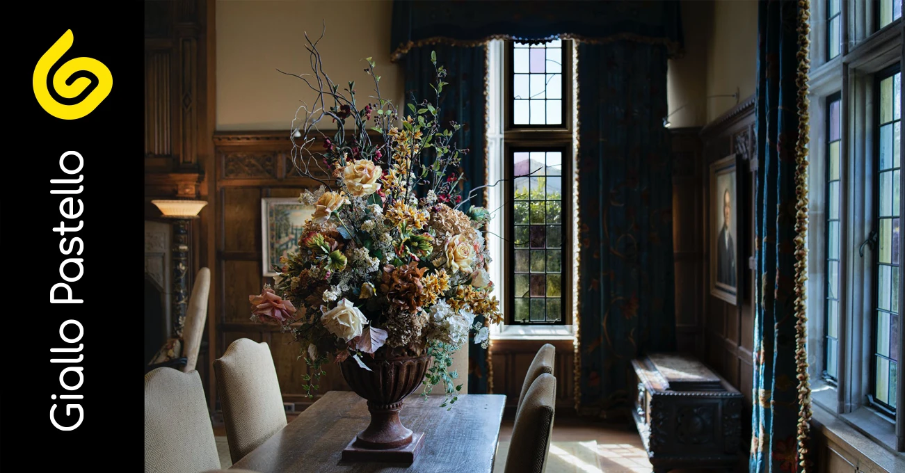 Arredo in stile inglese: eleganza senza tempo per interni raffinati - Giallo Pastello