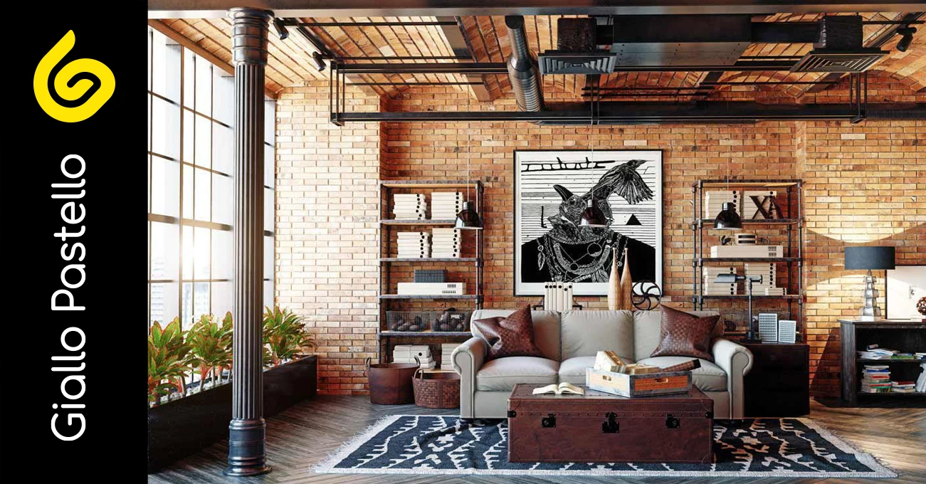 Arredare un loft: guida creativa per trasformare spazi aperti in ambienti unici - Giallo Pastello