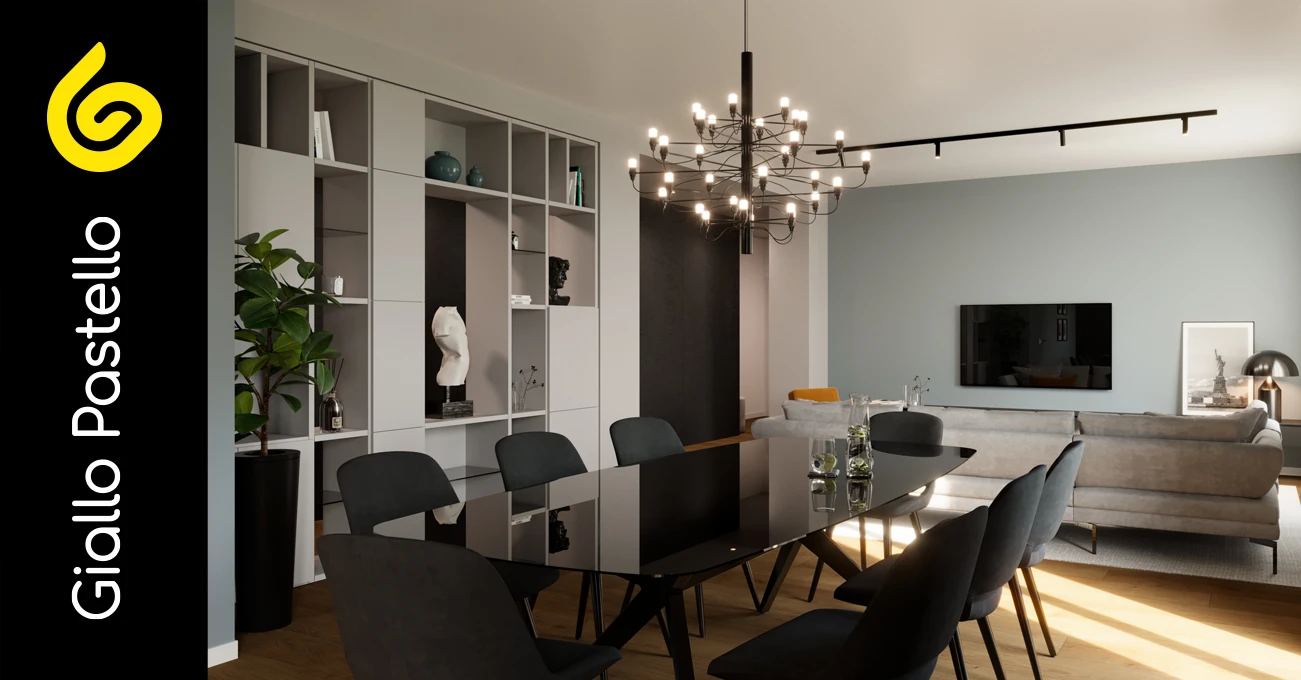 Ristrutturazione casa: idee, materiali e consigli per trasformare i tuoi spazi - Giallo Pastello
