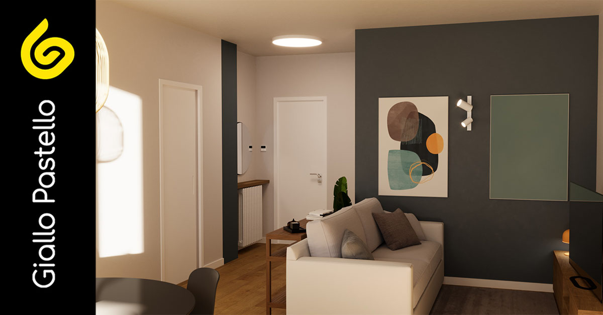 Come arredare l’ingresso di casa: idee pratiche e di design - Giallo Pastello