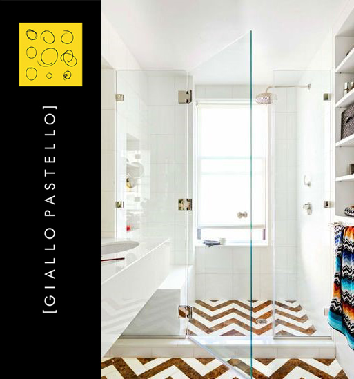 15. scegli con cura le piastrelle - 20 idee per arredare un bagno piccolo