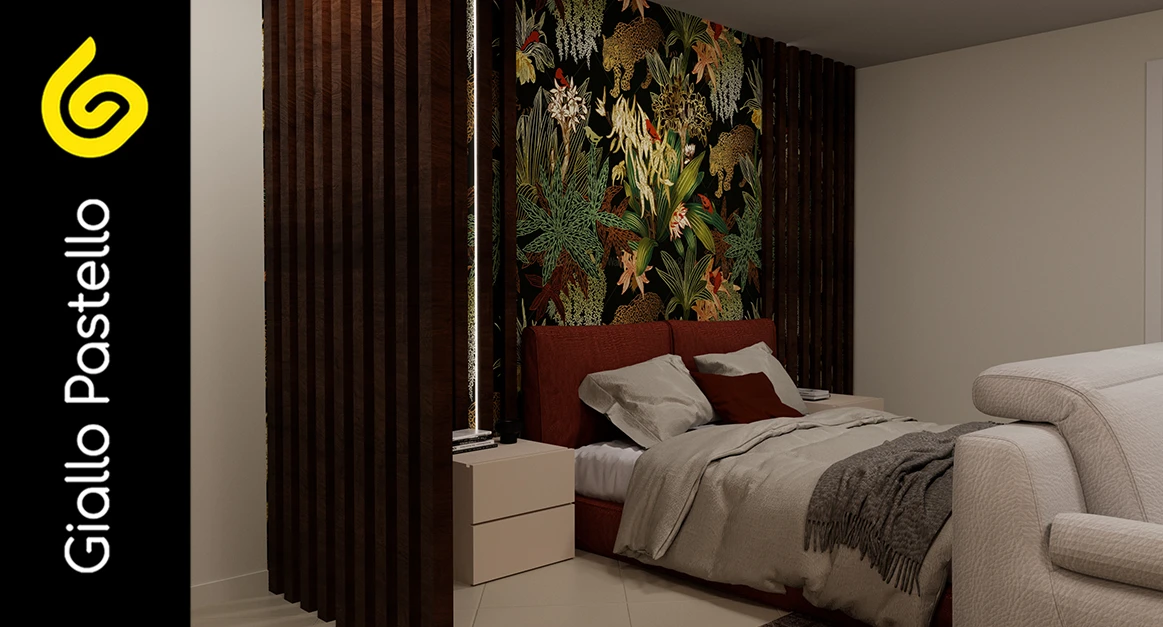 Arredamento camera da letto: colori - Giallo Pastello Interior Design
