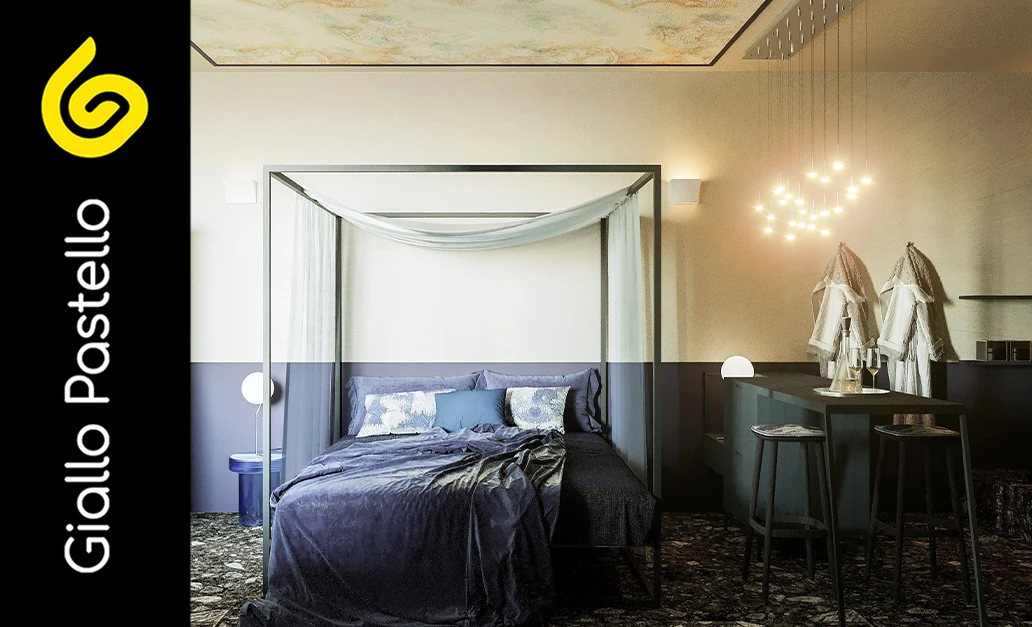 Arredare un bed and breakfast - Giallo Pastello Interior Design