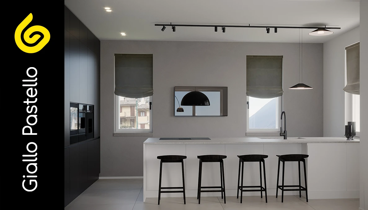 Casa su misura: Qualità dei materiali e durabilità - Giallo Pastello Interior Design