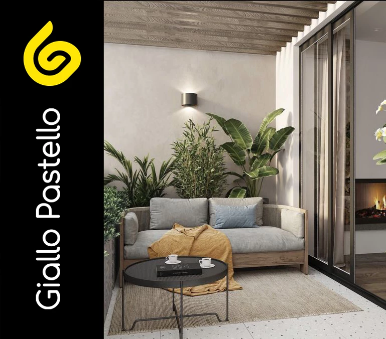 Idee su come arredare terrazzo appartamento di piccole dimensioni - Giallo Pastello Interior Design Brescia
