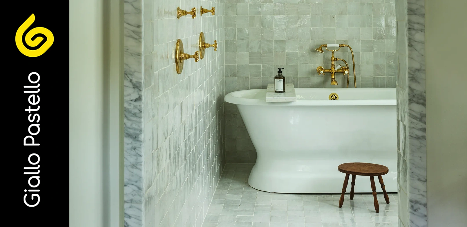 Arredare secondo il Feng Shui: bagno blu