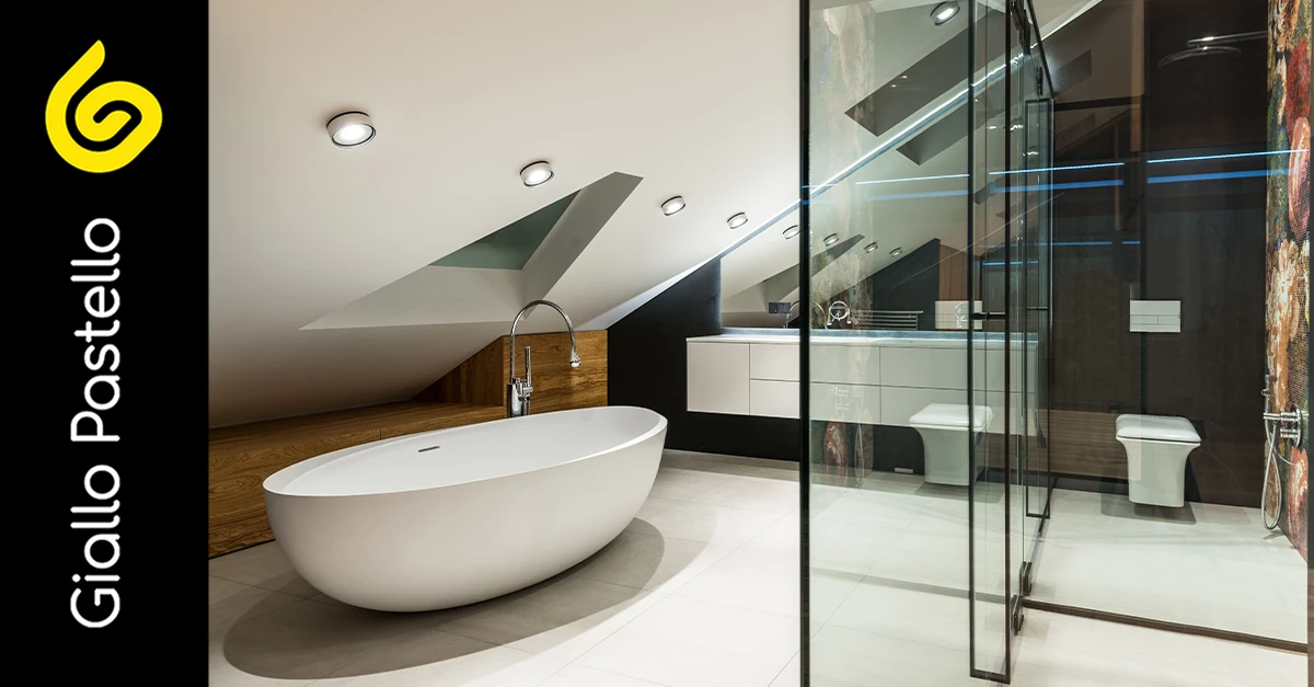 Arredamento negozio di abbigliamento - Giallo Pastello Interior Design