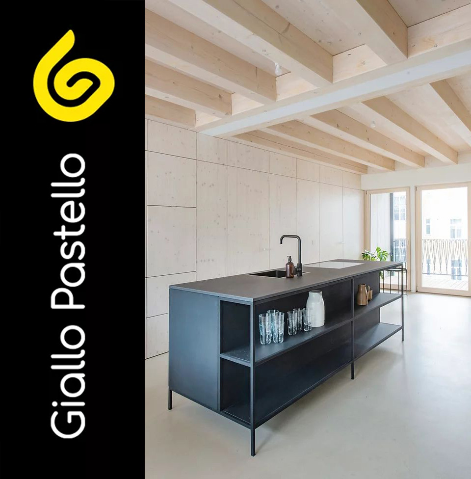 Giallo Pastello Interior Design Brescia - Ristrutturare la cucina - Cucina Shabby Chic