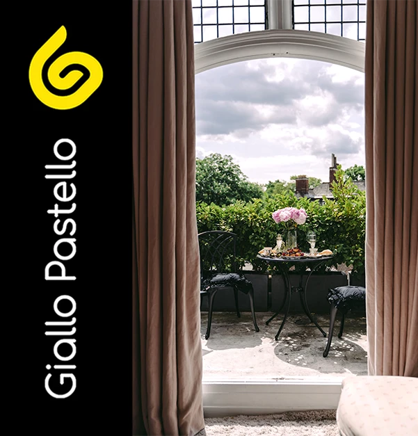 Come arredare un balcone - Giallo Pastello Interior Design