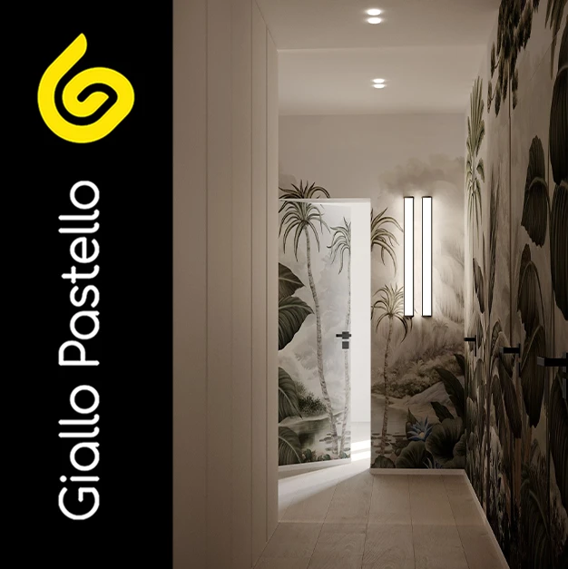 Come arredare un corridoio - Giallo Pastello Interior Design