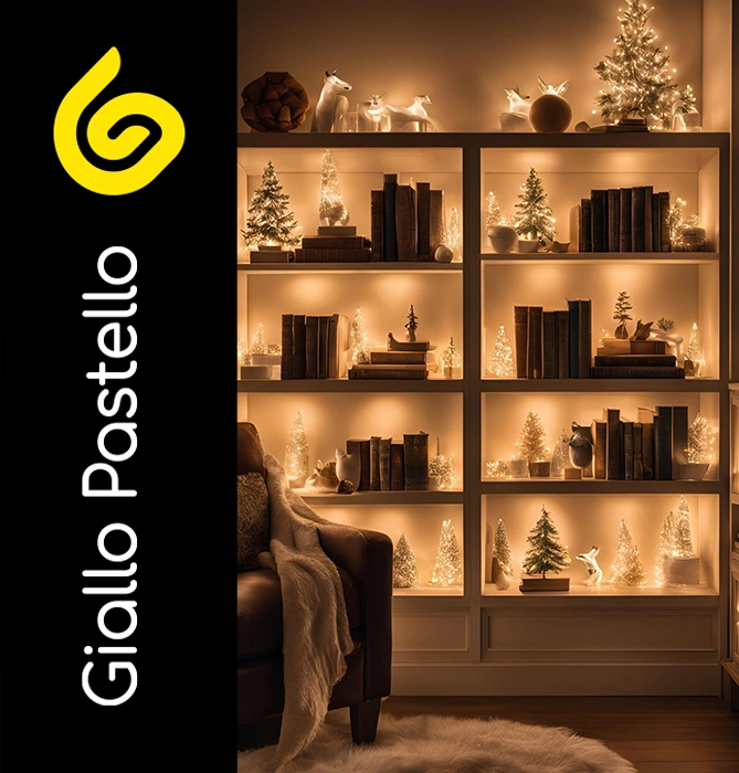 Luci: il segreto del Natale per creare atmosfera - Giallo Pastello Interior Design