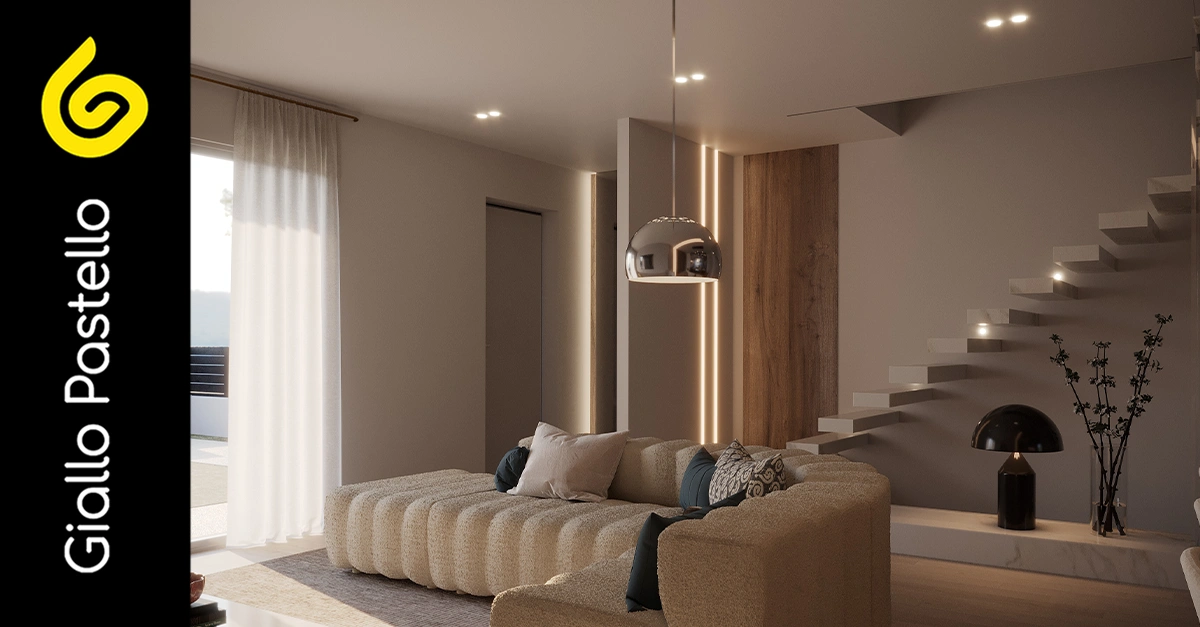 Progettare arredo casa - Giallo Pastello Interior Design