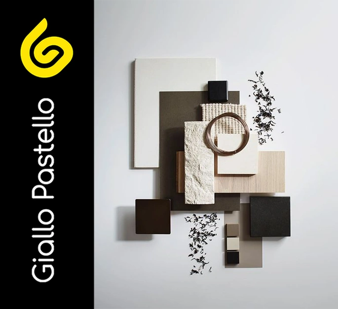 Progettare arredo casa - Giallo Pastello Interior Design