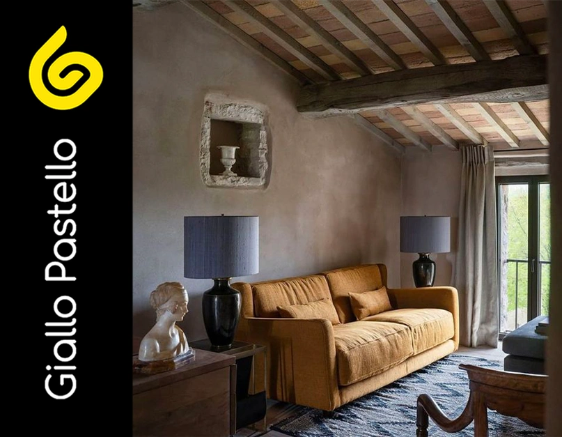 Progettare arredo casa - Giallo Pastello Interior Design