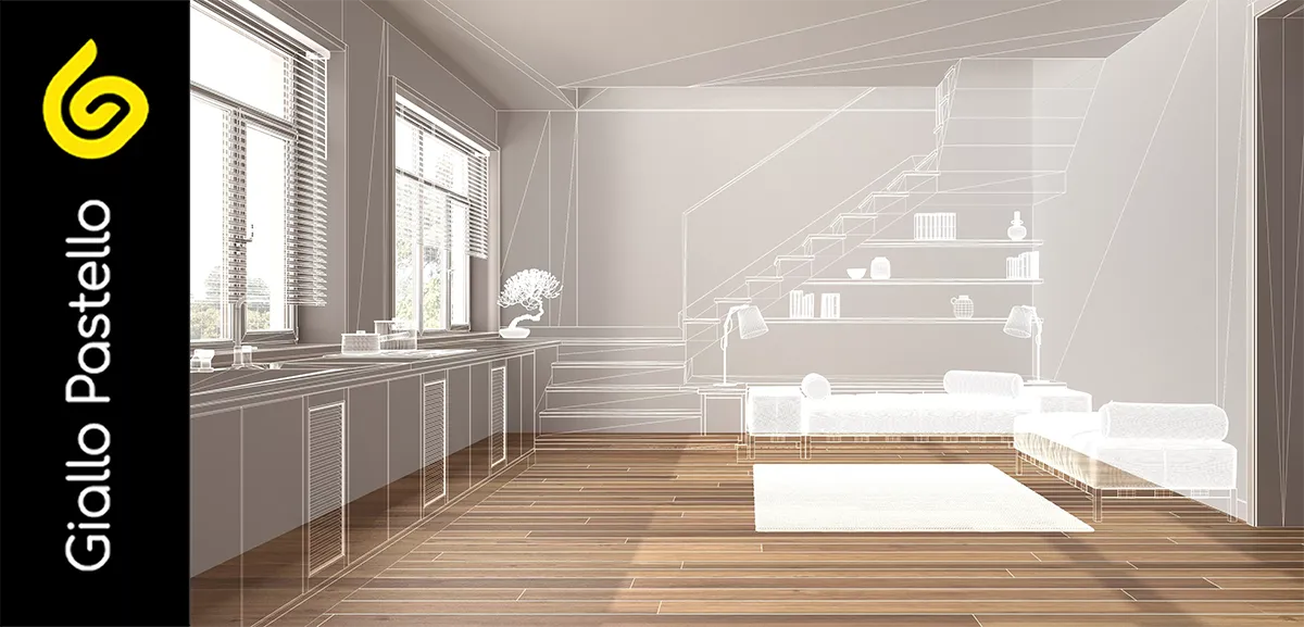 Progettare casa: alcuni consigli per non sbagliare - Giallo Pastello Interior Design Brescia
