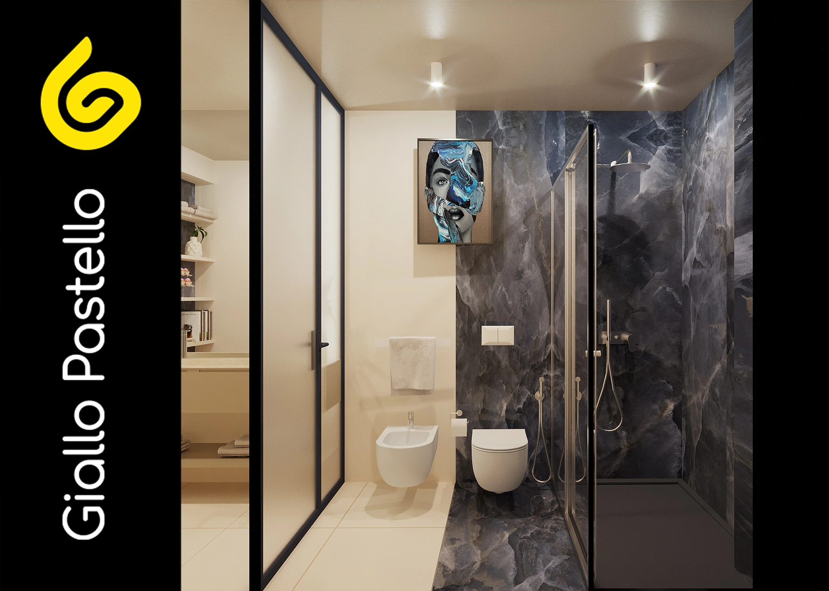 Ristrutturazione bagno: le soluzioni moderne e personalizzate - Giallo Pastello Interior Design