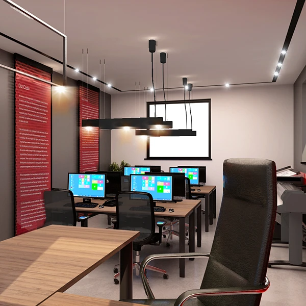Ristrutturazione uffici Aumento della produttività - Giallo Pastello Interior Design Brescia