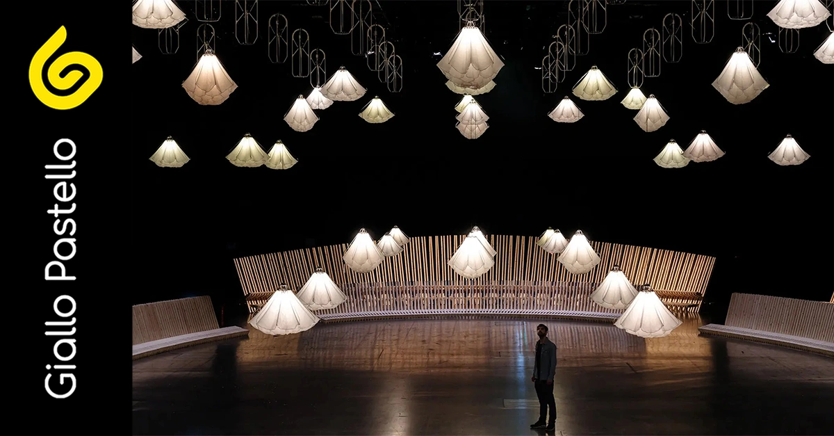 Salone del mobile 2025 - Giallo Pastello