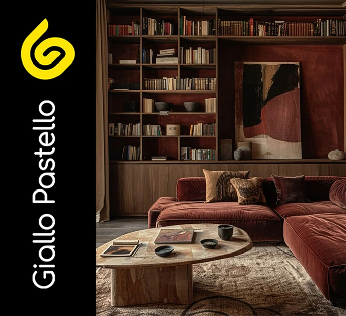 Arredo boho chic - Giallo Pastello