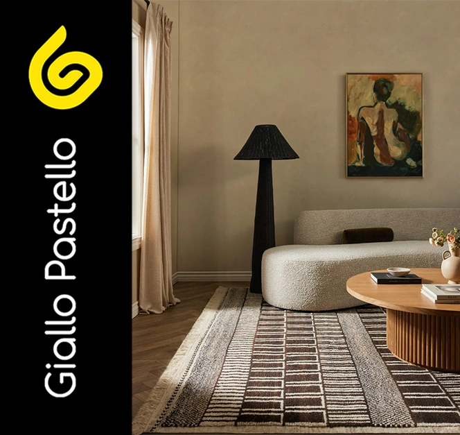 Arredo boho chic - Giallo Pastello