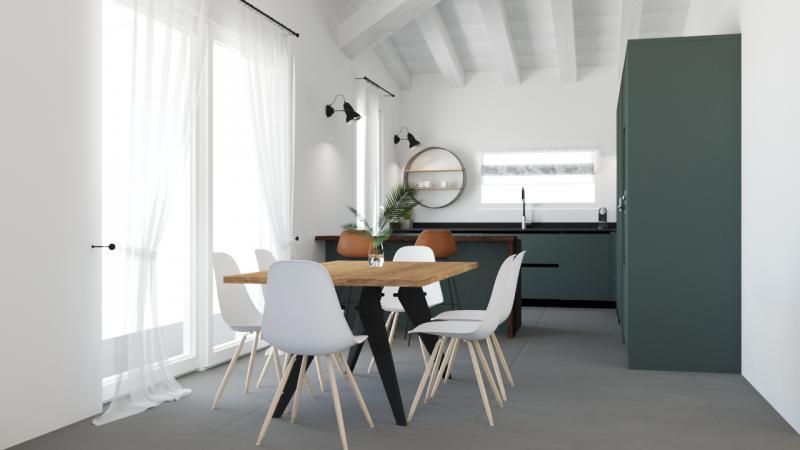Giallo Pastello Interior Design Brescia - Restyling Cucina