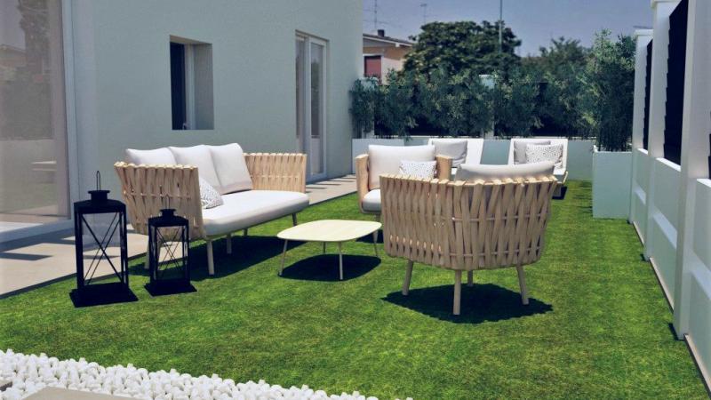Giallo Pastello Interior Design -  Rendering 3d giardino