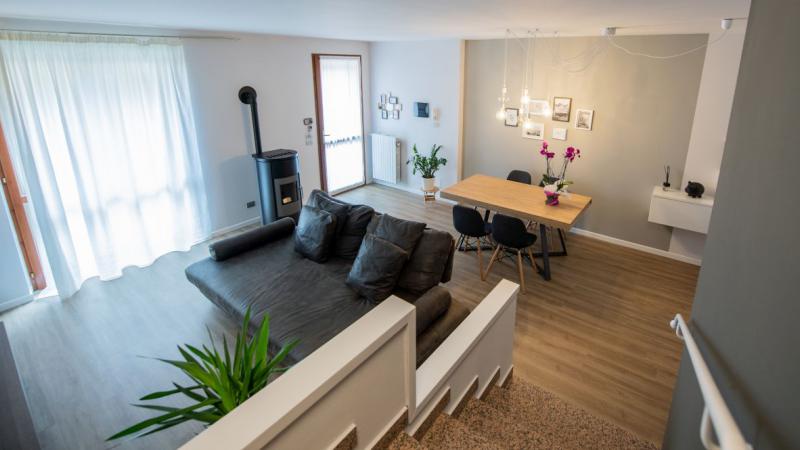 Giallo Pastello Interior Design Brescia - Rinnovo zona living