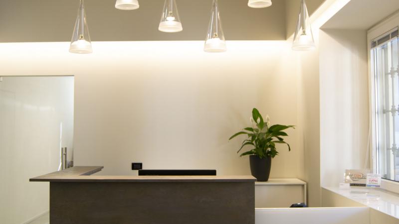 Giallo Pastello Interior Design Brescia - Restyling Reception
