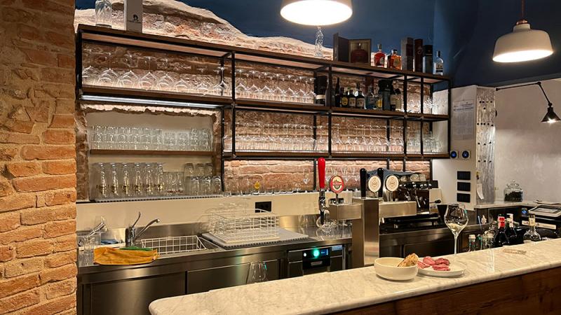 Ristrutturazione e Arredamento Bar e Ristorante Acquasanta