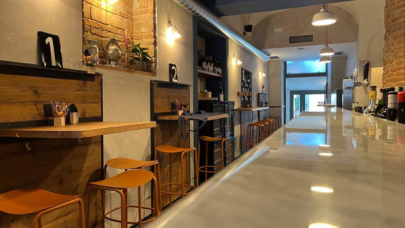 Ristrutturazione e Arredamento Bar e Ristorante Acquasanta