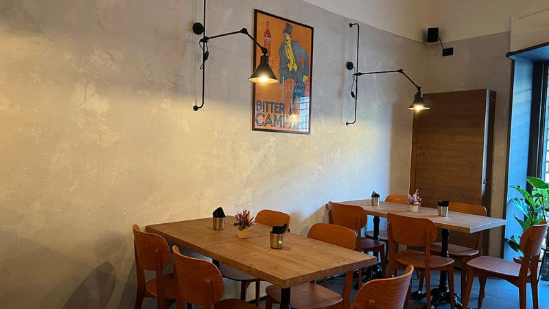Ristrutturazione e Arredamento Bar e Ristorante Acquasanta