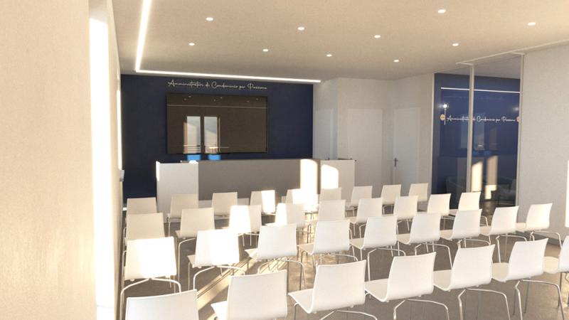 Progetto di Interior Design per Uffici Aziendali: Spazi Funzionali e Moderni