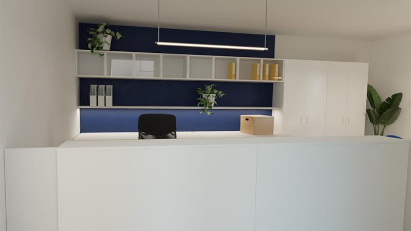 Progetto di Interior Design per Uffici Aziendali: Spazi Funzionali e Moderni