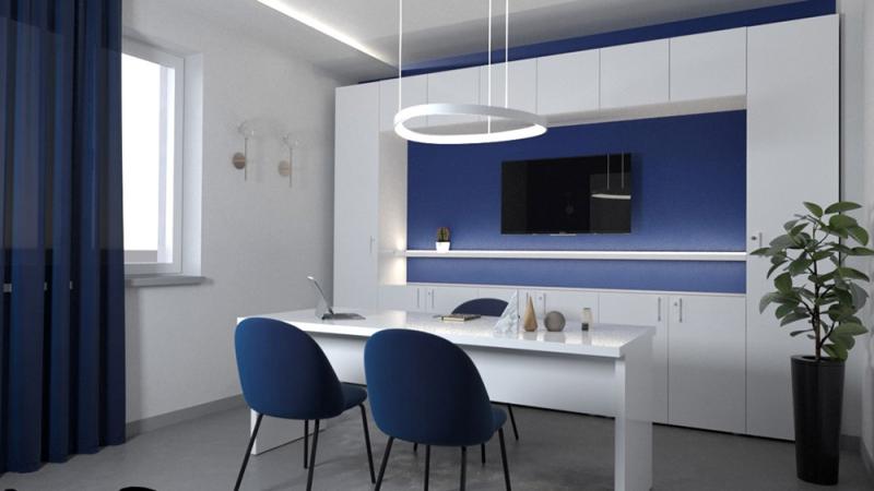 Progetto di Interior Design per Uffici Aziendali: Spazi Funzionali e Moderni