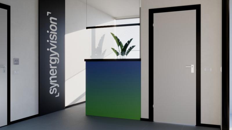 Progetto di Interior Design per Ufficio Personale: Minimalismo e Funzionalità
