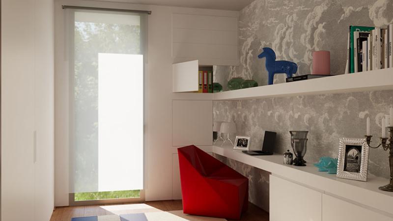 Restyling d’autore: il colore come protagonista - Giallo Pastello Interior Design Brescia Milano