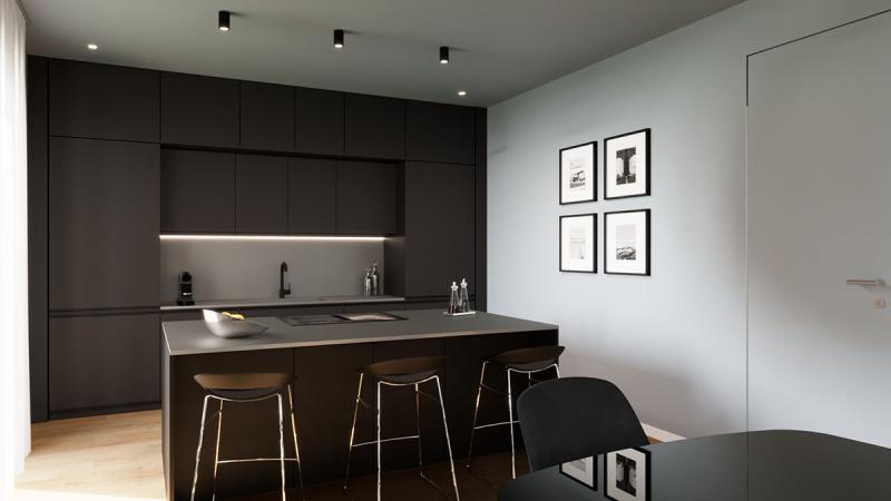 Minimalismo su misura: zona living - Giallo Pastello