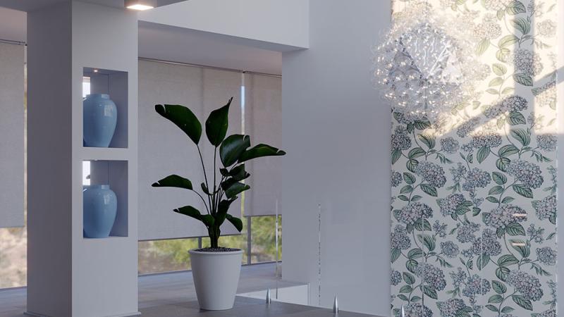 Rinnovo zona living sul lago di garda dettaglio ambiente - Giallo Pastello Interior Design Brescia Milano